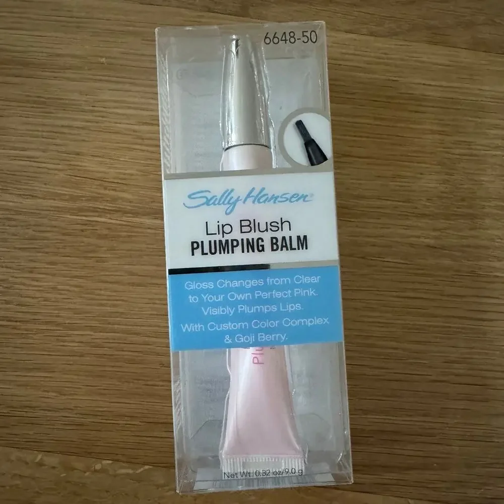 Sally Hansen Lip Blush Plumping Balm (Shade 6648-50), Vintage Discontinued